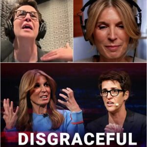 "RACHEL MADDOW REVEALS NICOLLE WALLACE MAY BE JOINING HER INNER CIRCLE AT MSNBC, SPARKING PANIC AMONG NETWORK EXECUTIVES—IS THIS A BOLD NEW STRATEGY OR A THREAT TO THE NETWORK'S STABILITY?"