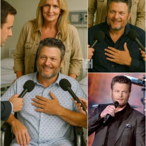 UPDATED NEWS: Blake Shelton After His Severe Illness: 'I'm Not Afraid of Death, But...' — His Emotional Confession About His Biggest Regret That Leaves Millions of Hearts in Tears nh