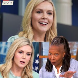 “Sit Down, outdated Barbie” — Karoline Mocked Whoopi for Her Outrageous Rambling Live On Air. And Just 7 Seconds Later, Karoline Wished She Had Never Opened Her Mouth.