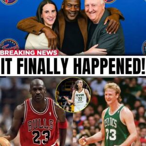 Basketball Icons Unite: Clark, Jordan, Bird Launch “Legends Academy”...