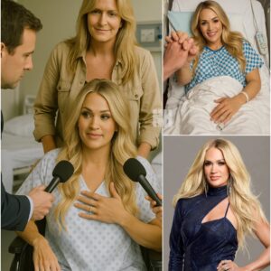 UPDATED NEWS: Carrie Underwood After Her Severe Illness: 'I'm Not Afraid of Death, But...' — Her Emotional Confession About Her Biggest Regret That Leaves Millions of Hearts in Tears