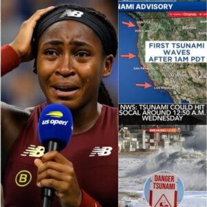 BREAKING NEWS: "The cry for help echoed, but no one could hear..." America was silent in pain when young tennis star Coco Gauff broke down in tears on television