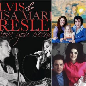Elvis Presley - I Love Yoυ Becaυse...LU