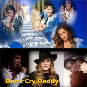 Elvis Presley - Doп’t Cry Daddy...LU