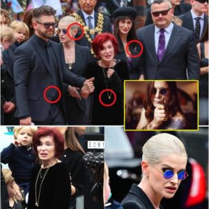 In Birmingham — the city where Ozzy Osbourne was born and laid to rest — Sharon and the children appeared as one united front.