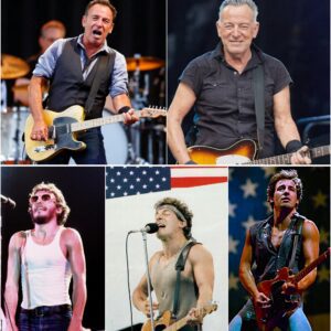 “He Didn’t Just Grow Up — He Carved His Way Through.” The Journey of Bruce Springsteen at 75.