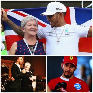 TEARS ON TRACK: Lewis Hamilton reveals his motherโs heartbreaking battleโฆ and the emotional toll no one saw coming: โThe strongest woman I knowโฆโ ๐๐ข Details in comment ๐๐๐