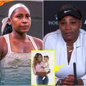 SAD NEWS: Coco Gauff and tennis fans are in tears and praying for the beloved little princess of legend Serena Williams after a heartbreaking announcement from the doctor...