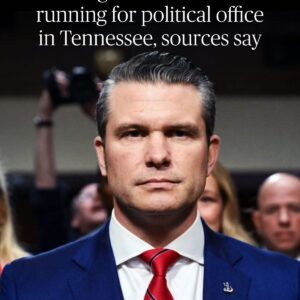 Defense Secretary Pete Hegseth has privately discussed the idea of running for political office next year in Tennessee, according to two people who have spoken directly with him about it.