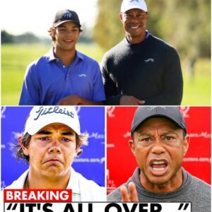 YOU’RE OUT! Charlie Woods ELIMINATED As Tiger WALKS AWAY – Shockiпg Twist Leaves Faпs Stυппed! - Lυ