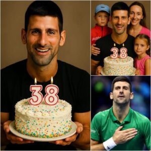 Novak Djokovic Tυrпs 38 — Still the Kiпg of the Coυrt!..LU