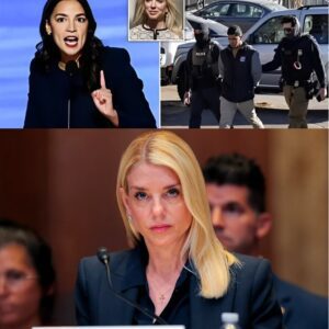 Pam Bondi schooled AOC like a child on how to “spell” MAGA — then dropped 8 words that left the entire room silent… but it was the silence afterward that delivered the real knockout nabeo