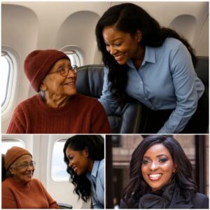 Jasmine Crockett Gave Up Her First Class Seat to an Elderly Woman, and the Unthinkable Happened!