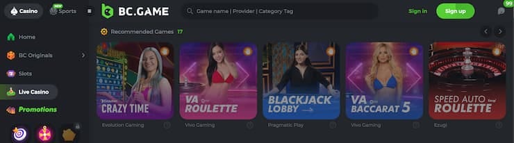 Experience the Thrill of Gaming at BC.Game Crypto Casino Experience the Thrill of Gaming at BC.Game Crypto Casino