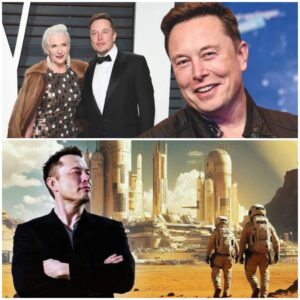 SOCK: Maye Musk Breaks Down in Private Interview After Revealing She Was Once Warned: “If You Give Birth to Elon, the World Will Change Forever”… Who Gave This Prophetic Warning — and Why Is She Only Speaking Out Now? 🔮🚀🤯 More Detail 👇👇👇