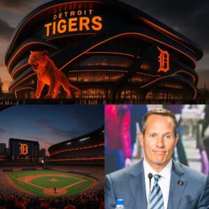 SHOCKING: "This is my last wish before I retire" CEO Christopher Ilitch. Unveils a bold $2.6 billion renovation of Detroit Tigers Stadium that blends Midwestern innovation with cutting-edge sustainability.