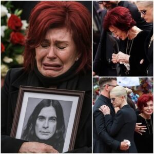 Sharon Osbourne Collapses in Tears at Ozzy’s Funeral – Family Holds Her Up as She Whispers Final Goodbye nabeo