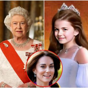 Princess Charlotte Receives UNFORESEEN INHERITANCE from Queen Elizabeth II, Bringing Mum Catherine to Tears of Joy ๐ฑ...