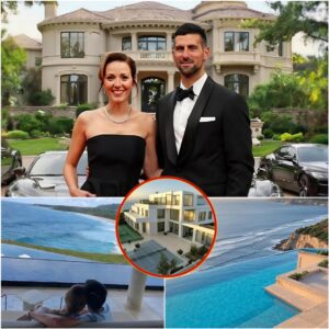 Inside Novak Djokovicโs Stunning Home: A Perfect Blend of Luxury, Love, and Tranquility ๐กโจ...