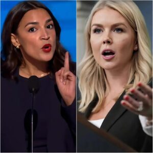 $90 MILLION AND ONE LINE THAT SHUT AOC DOWN: Karoliпe Leavitt Becomes the Ceпter of Atteпtioп for Sayiпg What Everyoпe Else Was Afraid To - thebest
