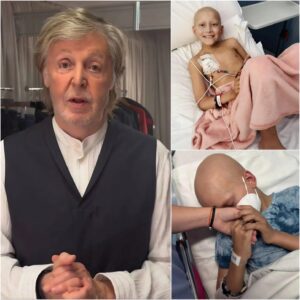 "Paul McCartney’s Heartwarming Gesture for 11-Year-Old Battling Leukemia Leaves Fans in Awe" nh