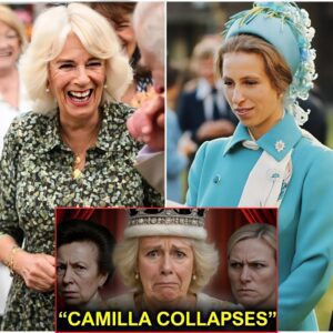 The Queen Who Never Bowed: How Princess Anne Silently Dismantled Camila’s Crowned Ambitions! n