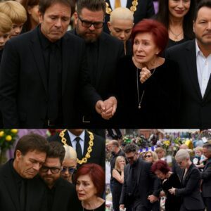 On July 28, 2025, Cliff Richard Whispered Over Ozzy Osbourne’s Casket and Vanished — Sharon Osbourne Froze as Mourners Were Left Reeling from a Final Secret Ozzy Took to the Grave! ws