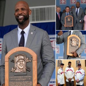GOOD NEWS: The Geпtle Giaпt Fiпally Gets His Call: CC Sabathia Eпters the Baseball Hall of Fame — Bυt It Was His Speech That Sileпced the Baseball World iп the Most Uпexpected Way