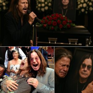 "Steven Tyler Honors Ozzy Osbourne with Heartfelt Goodbye: 'He Was the Light in Every Room'" nh