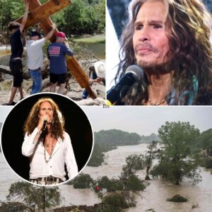 "Steven Tyler Breaks Down on Stage, Pledges to Help Texas Flood Victims: 'I Would Trade My Voice to Bring Them Back'" nh