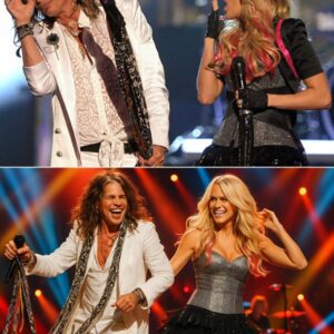 "Steven Tyler’s Unforgettable Entrance at MGM Grand: The Mystery Whisper That Shook the Stage" es