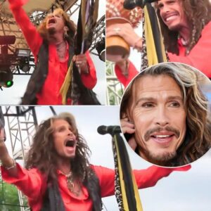 "Steven Tyler’s Epic Performance in Lewiston Leaves Fans in Tears: A Night That Redefined Rock History" nh