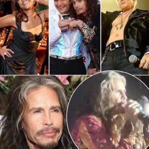 "Steven Tyler’s Electrifying Return to the Spotlight at the Grammys Watch Party Leaves Fans Spellbound" nh