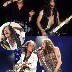 "Matt Sorum Shares Heartfelt Tribute to Steven Tyler: Rock Legend Still Recovering But Unstoppable" nh
