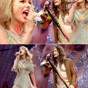 "Taylor Swift and Steven Tyler Collide in a Legendary Performance That Left the Crowd Breathless" nh