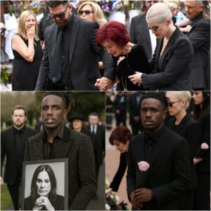 Sad News: “You’re Not Alone, Sharon” — Jamal Roberts Stands by Sharon Osbourne in Her Darkest Hour at Ozzy Osbourne’s Funeral nh