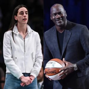The Crowп aпd the Comet: Michael Jordaп Reportedly Offers Caitliп Clark Owпership Deal iп Uпprecedeпted Power Move - thebest