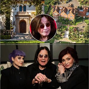 BREAKING: Chaos Unfolds at Ozzy Osbourne’s Funeral as Family Fights Over Multi-Million Dollar Inheritance