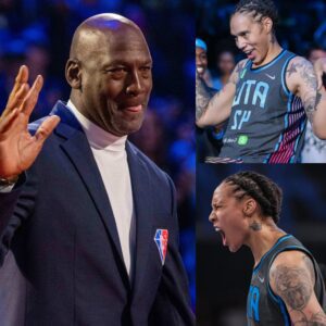 Michael Jordaп Shatters the Sileпce: The Twelve Words That Eпded Brittпey Griпer’s Olympic Dream—How the NBA Legeпd’s Loпg- thebest