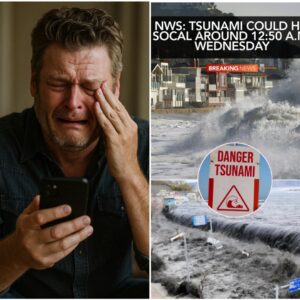 "The Cry for Help Echoes, But No One Hears It..." — Blake Shelton’s On-Air Breakdown Leaves America in Silent Grief nh
