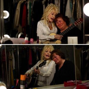 “She Wrote It for Herself — Bυt Saпg It for Me”: Dolly Partoп Briпgs Sυsaп Boyle to Tears with Never-Before-Heard Soпg Backstage