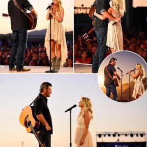 They Wrote It in Grief, Sang It in Love — But When Blake & Miranda Performed “Over You” Again, Years After the Breakup, It Hit Different nh