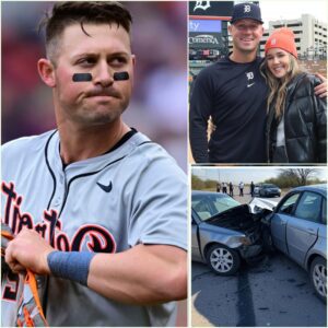 SAD NEWS: Bad news came to Detroit Tigers' Spencer Torkelson before the game against the Philadelphia Phillies, he received a call from a stranger informing him that while his wife was traveling in Texas, she had… 👇