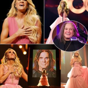 "I’d like to sing it for someone none of us expected to say goodbye to so soon.” - On the night of July 27th at the Grand Ole Opry’s 100th anniversary, Carrie Underwood took the stage in a billowing pink gown, ready to perform her planned set.