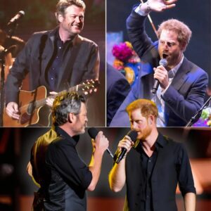 Blake Shelton Singing With Prince Harry at the Grand Ole Opry Was the Last Thing Anyone Expected nh