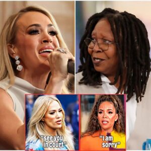 The View Openly PLEADS With Carrie Underwood To STOP $800 MILLION Law Suit for Good! - n