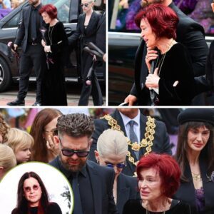 Sharon Osbourne Breaks Down in Front of Thousands as Ozzy Osbourne’s Emotional Funeral Turns Into a Global Tribute Filled with Rock Legends, Family Grief, and Unimaginable Scenes of Devotion nh
