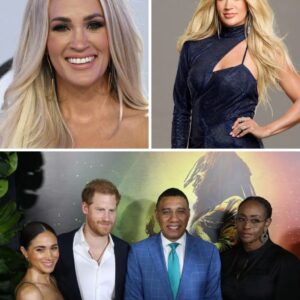 PRINCE HARRY & KING CHARLES’ EMOTIONAL REUNION: ROYALS PUT ASIDE TENSION AT CARRIE UNDERWOOD’S CANCER CHARITY CONCERT nh