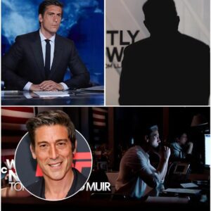 Tensions at ABC News: David Muir Reportedly "Worried" as Handsome Young Rival Shakes Up Ratings War ๐บโ ๏ธโฆ ๐