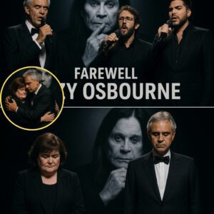 "Andrea Bocelli, Josh Groban, and Adam Lambert Deliver Unforgettable Farewell to Ozzy Osbourne" nh